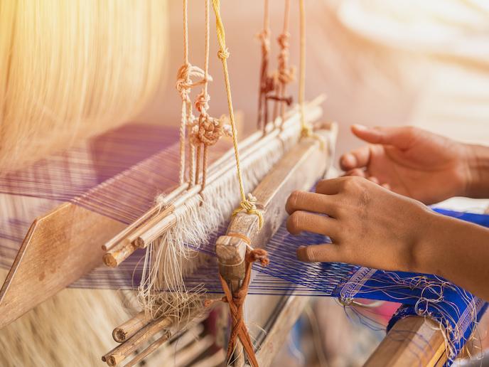 Unravelling weaving’s role in the history of science and technology