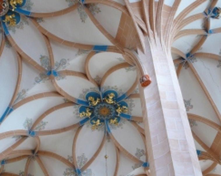 Cover image of Reverse engineering in late Gothic vaulted ceilings