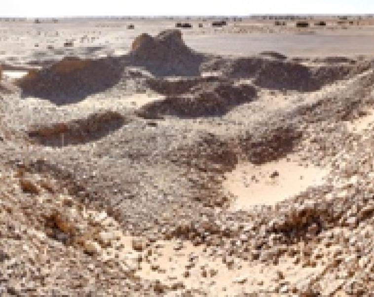 Cover image of Castles in the desert – Satellites reveal lost cities of Libya