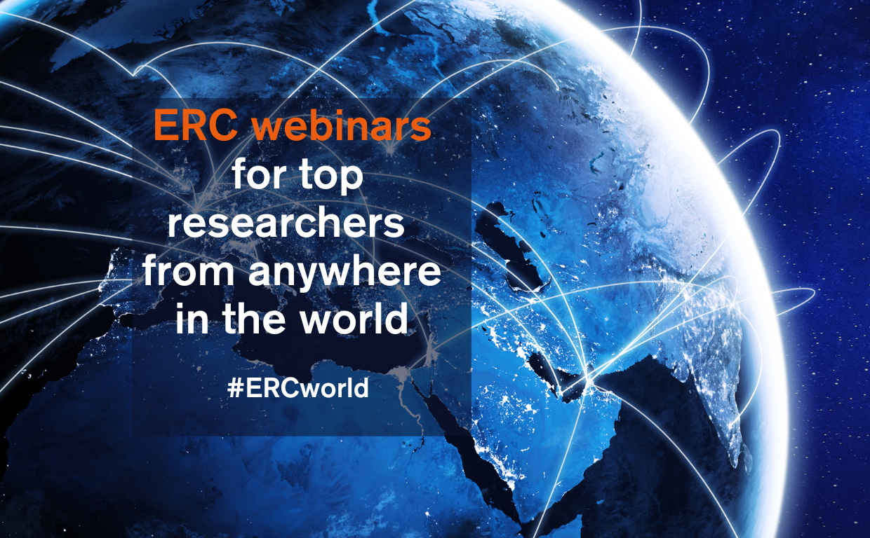 Cover image of Webinar for researchers from India: applying for an ERC grant
