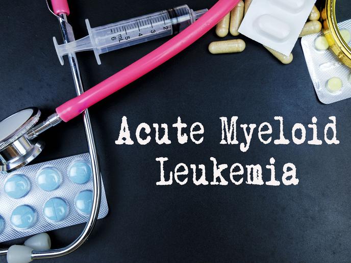 Cover image of A step closer to effective leukaemia treatment