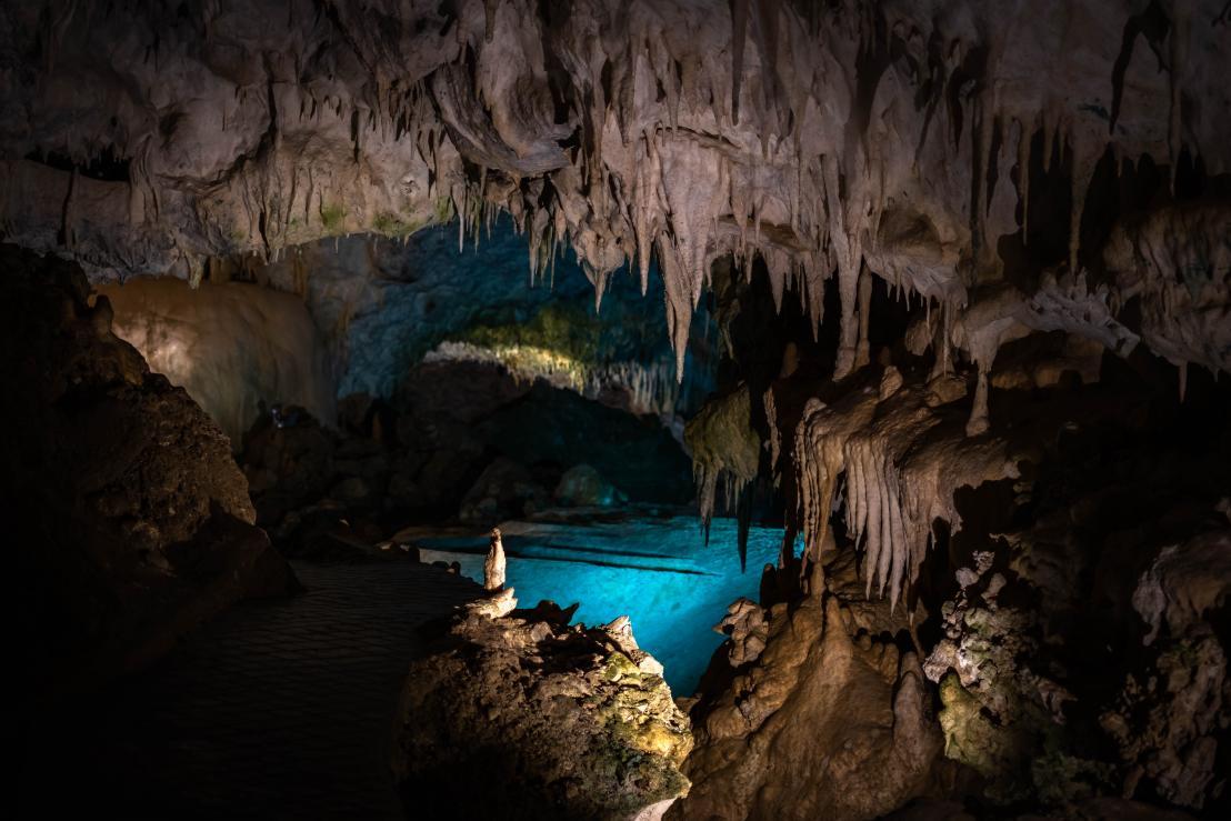 Cover image of Ancient cave deposits reveal our climate future