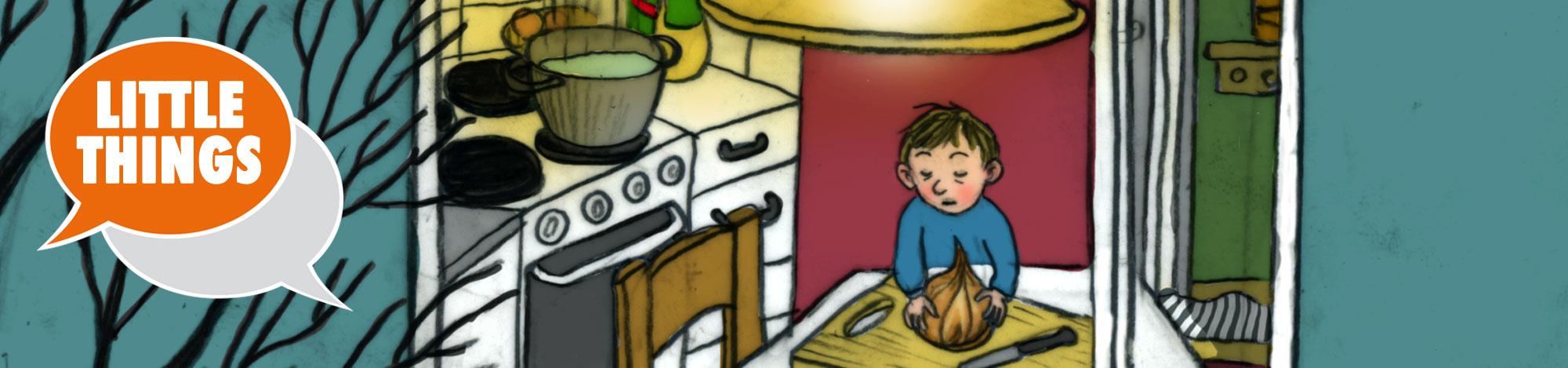 Cover image of See also the webcomic: Little Things, based on Nonne Prisle's project SURFACE